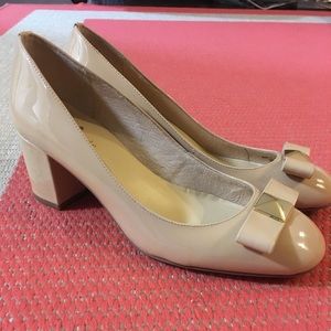 Nude Kate spade heels like new